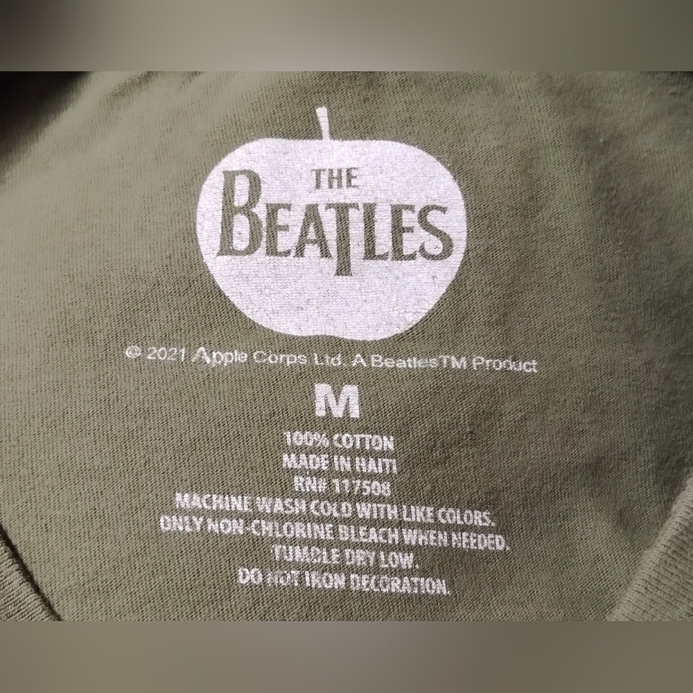 The Beatles Abbey Road Shirt Sz- M - Picture 4 of 4